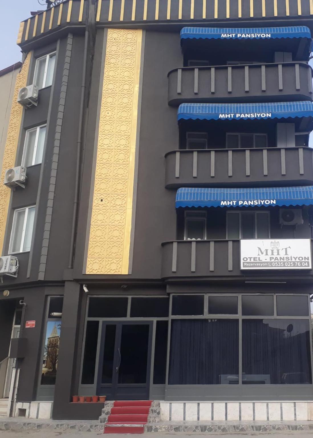 Mht Otel أديرني المظهر الخارجي الصورة